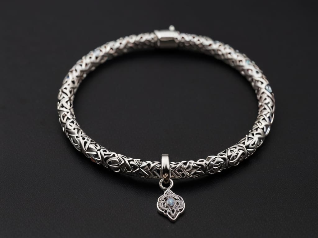 Charming Silver Bracelet