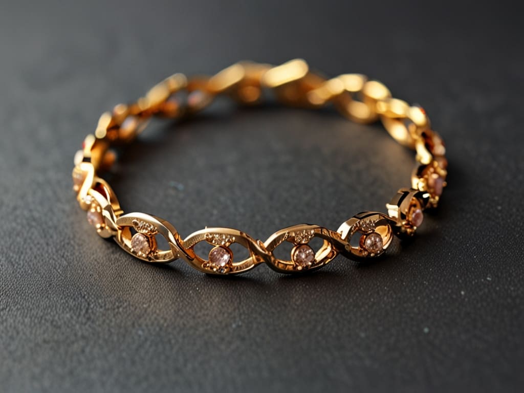 Elegant Gold Bracelet