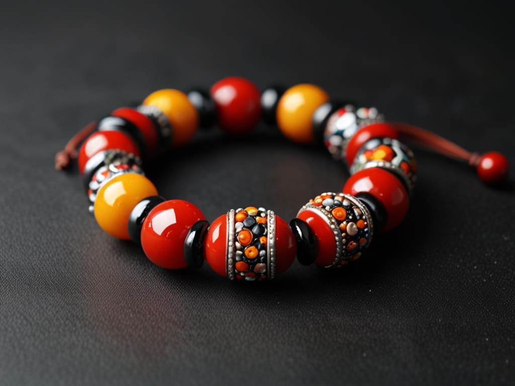 Stylish Beaded Bracelet